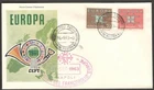AOP ITALY 1963 Europa FDC First Day cover