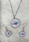 Miami Dolphins Jewelry Set