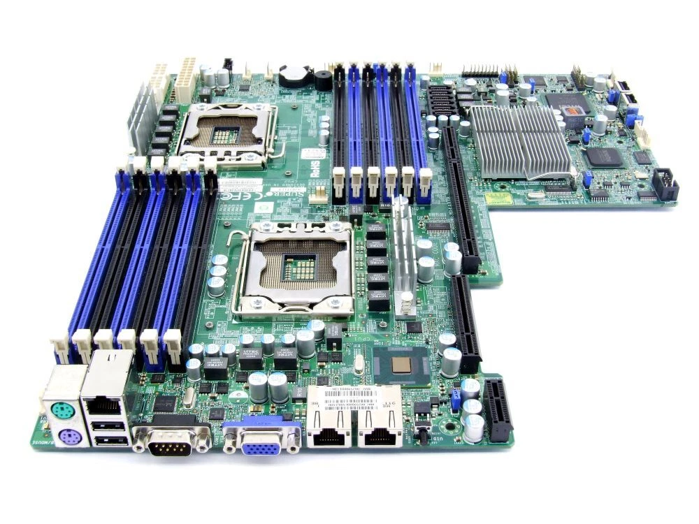 Supermicro X8DTU-F Server Mainboard Intel Dual Socket/Socket LGA1366 CSE-815