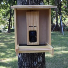 IMOCAM Bird feeder Bird House for Bird no included Camera