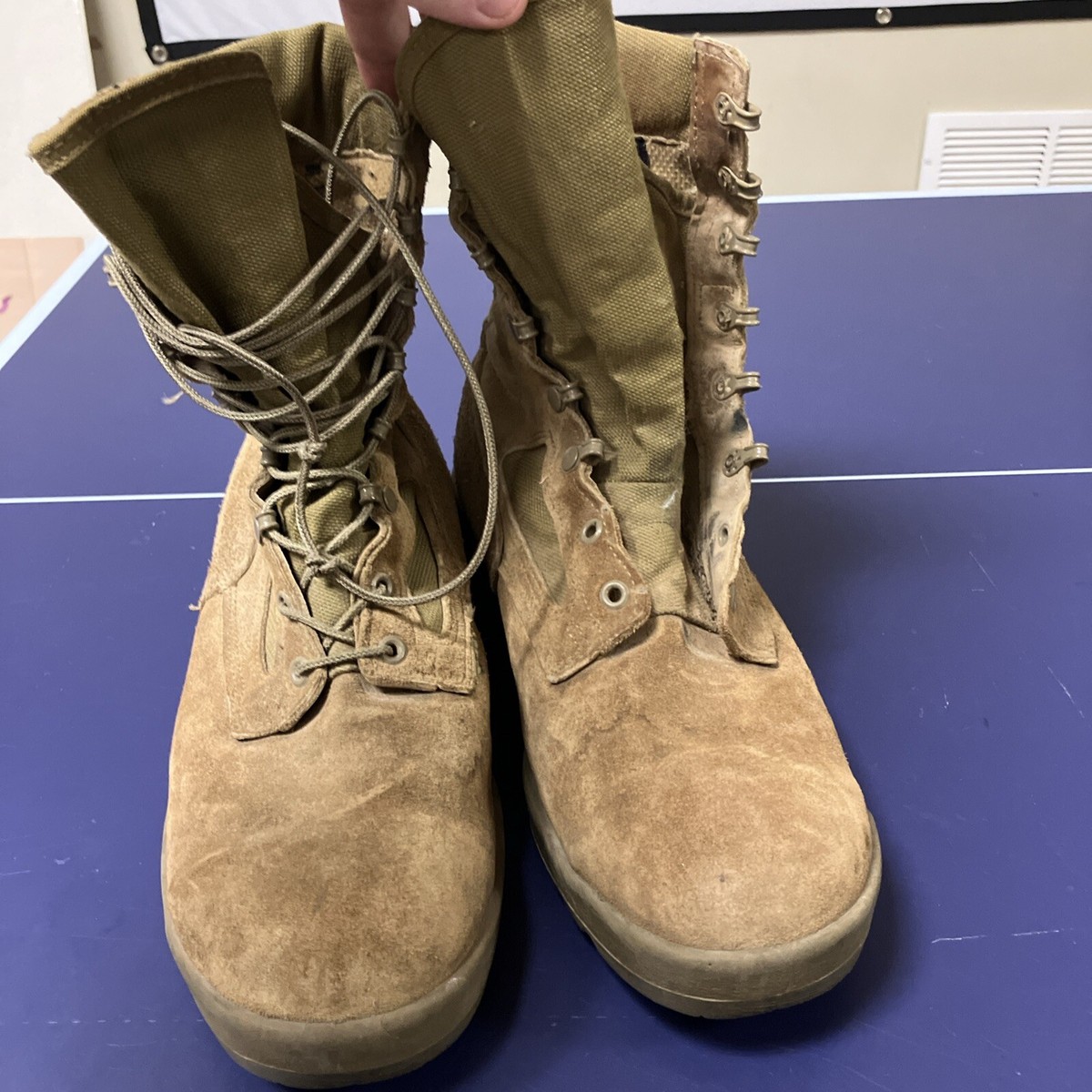 Genuine US USMC Military Issue Desert Combat Gore-Tex Belleville