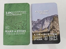 Log + Jotter Notebooks - Set Of 2 - Yosemite National Park (Sept 2020)