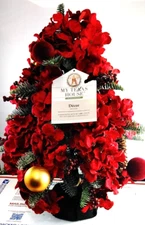 My Texas House Mini 1.5ft Tabletop Christmas Tree Decor by Erin Vogelpohl 18 in.
