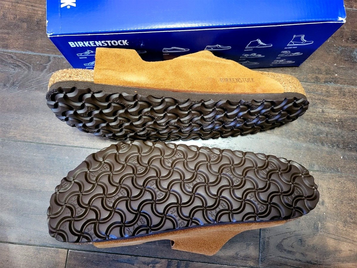 BIRKENSTOCK Arizona BS Soft Bed Mink Suede Leather #1009526 NEW BIRKENSTOCK Arizona BS Soft Bed Mink Suede Leather #1009526 NEW