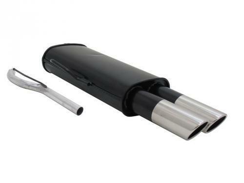 Novus Sportauspuff Gruppe N 2X76Mm Sr-Design VW Passat (35I) 1,9TDI 66Kw-image