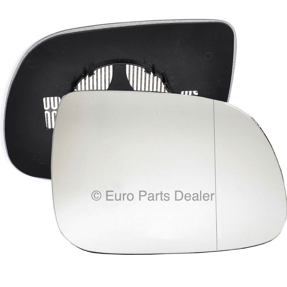 Driver side Clip Heated Wide Angle wing mirror glass for Audi Q5 08-16