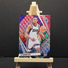 2023-24 Panini Phoenix De'Aaron Fox #90 Scope Prizm 22/25 Kings SSP