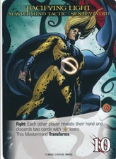 SENTRY Upper Deck Marvel Legendary WORLD WAR HULK MASTERMIND PACIFYING LIGHT