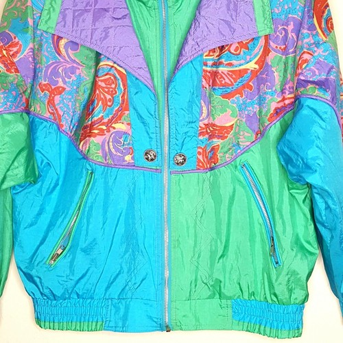 Vintage 80s Gallery Windbreaker Jacket 