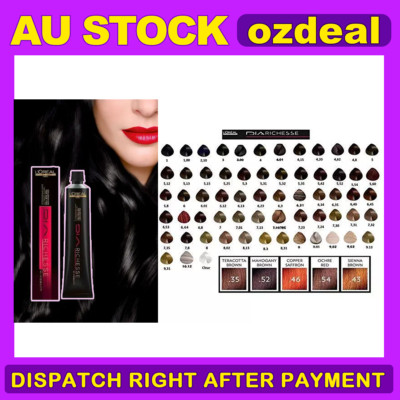 2PCS L Oreal LOreal DIA Richesse Professional Color cream  DEMI PERMANENT AD AD