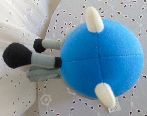 Dr Who blue Dalek 1996 BBC plush 8" tall - 第 5/8 張圖片