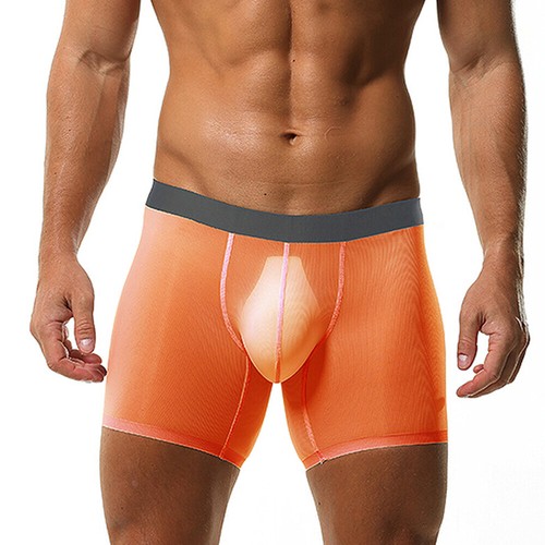 Men Ice Silk Underpants Boxer Shorts Knickers Panties Thin Breathable Comfort - Picture 8 of 29