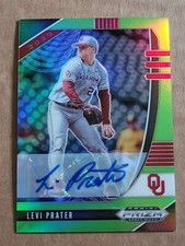 2020 Panini Prizm Draft Picks Baseball Cards 25