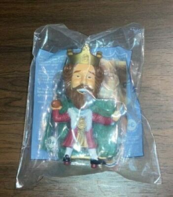 2006 NFL SUPERBOWL XLI BURGER KING BOBBLEHEAD KID'S MEAL - U