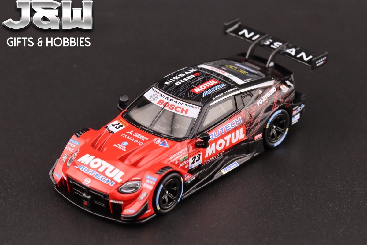 Mini GT Nissan Z GT500 #23 Motul Autech Z Nismo 2023 Super Mini GT Nissan Z GT500 #23 Motul Autech Z Nismo 2023 Super
