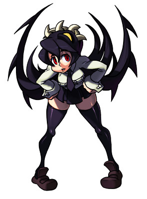 Filia Skullgirls Weatherproof Anime Sticker 6