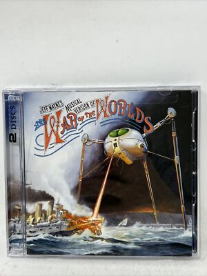 Jeff Wayne – Jeff Wayne's Musical Version Of The War Of The Worlds