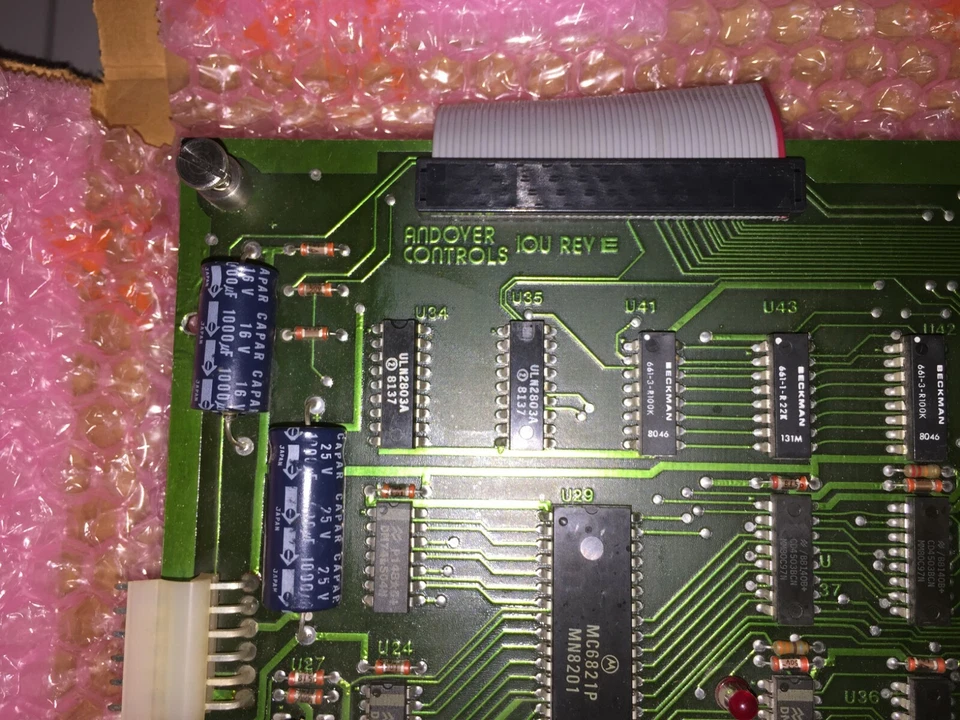 Andover Controls IOU Rev. E Circuit Board - Image 3 of 4