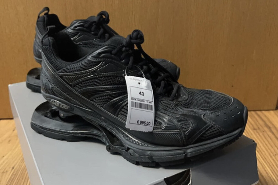 Balenciaga Xpander Sneaker Gr. 43 schwarz | eBay