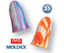 Ear Plugs Moldex Spark Plugs Foam Earplugs 7800 - SNR 35 db 