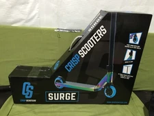 Crisp Blaster Scooter Professional Trick Scooter Concave Channel SKY BLUE New