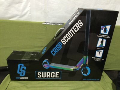 Crisp Blaster Scooter Professional Trick Scooter Concave Channel SKY BLUE New