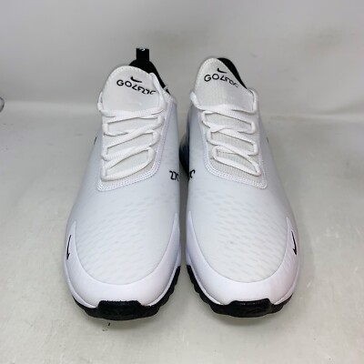 Nike Air Max 270 White Golf Shoes, Size 13 BNIB CK6483-102