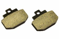 Motorrad BremsbeläGe RMS 1450 Hinten FüR Gilera DNA 125 180 Baujahr 2001-2003