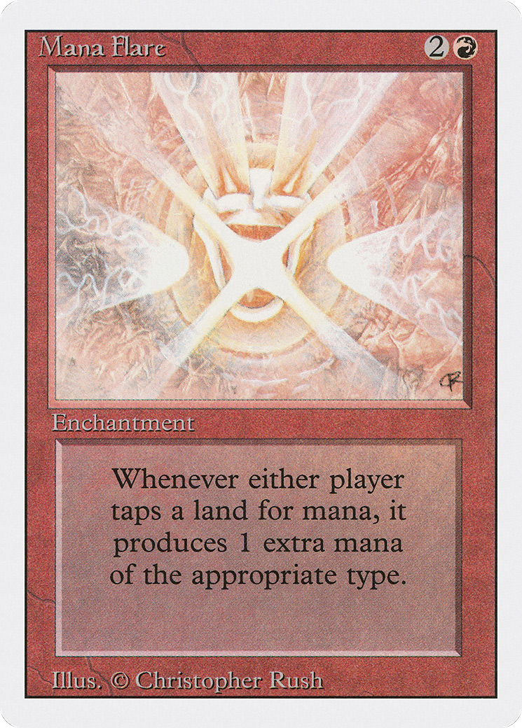 Mana Flare X (1) MTG Revised Excellent/NM - 4RCards | eBay