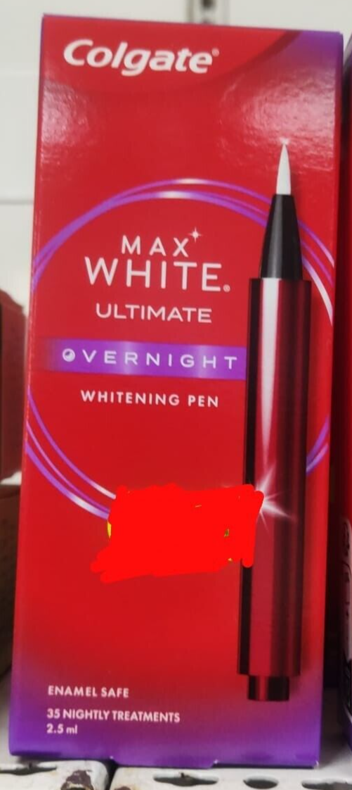 Colgate Penna Sbiancante Denti Notturna Max White Overnight siero notturno