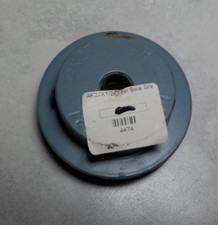AK27 X 1/2 SINGLE GROOVE BELT PULLEY 2 11/16'' OD / 1/2'' ID 60