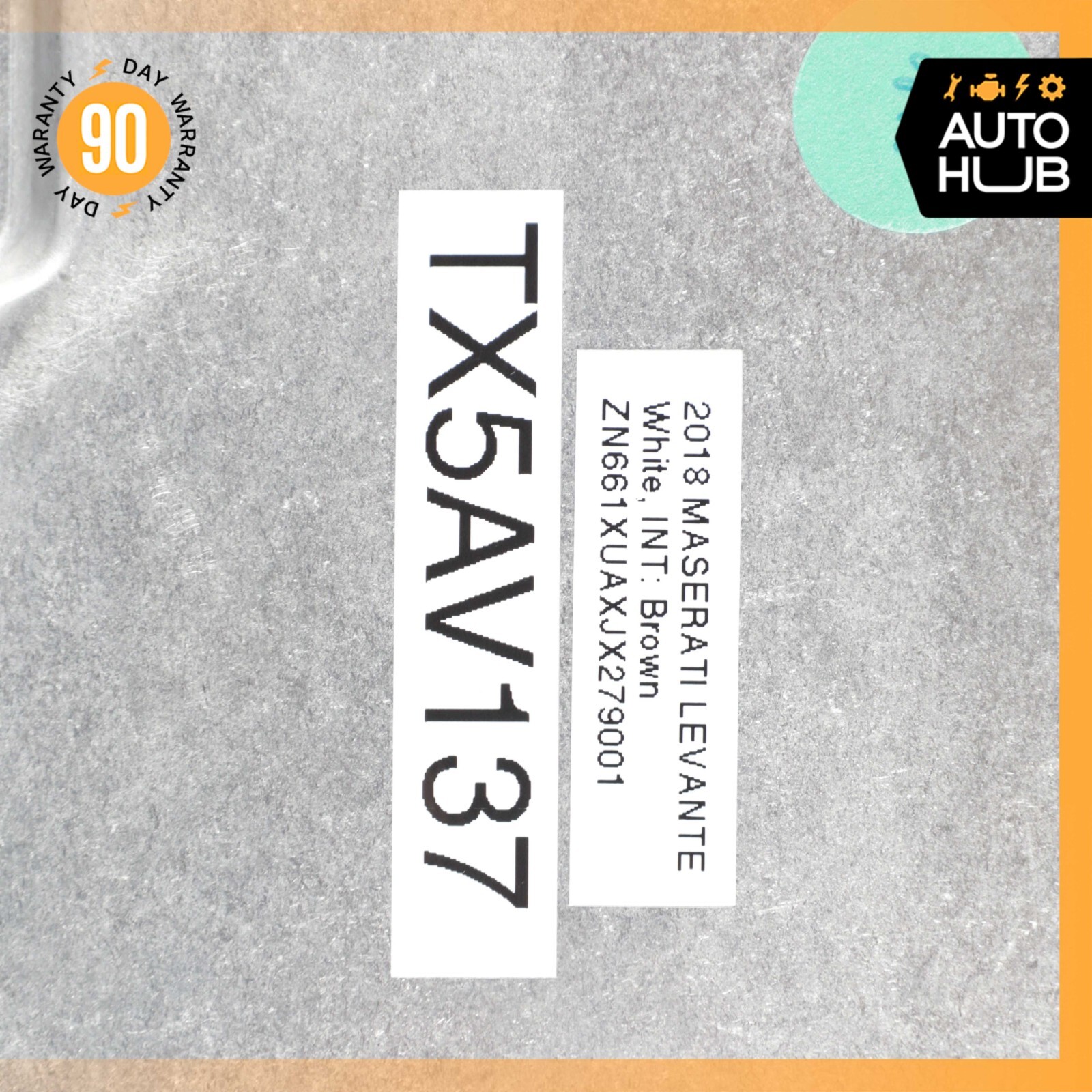 18-20 Maserati Levante M161 Ghibli M157 Harman Audio Amplifier Amp OEM 73k