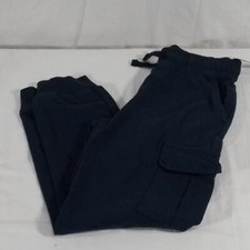 Boy's Carter's Drawstring Pull-on Comfy Fit Cargo Joggers - Blue- 8 - NWT