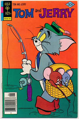 Tom and Jerry (Gold Key, 1949 series) #295 VF | eBay