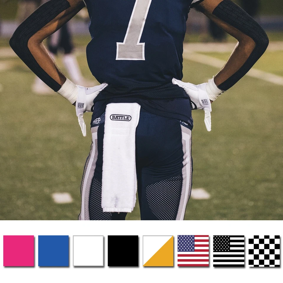 Battle Sports Adult Quick-Drying Football Towel