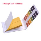 400Strips Universal Liquid PH Tester Litmus Paper Meter1-14 Indicator Extensive