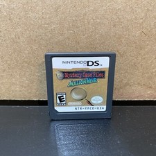 Mystery Case Files: MillionHeir (Nintendo DS, 2008) Cartridge only