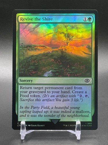 MTG Lord of the Rings Tales of Middle Earth -COMPLETE YOUR SET- Foil C/L/M/P - Picture 4 of 59