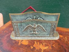 Bronze Max Le Verrier Porte Courrier Empire Aigle Impérial