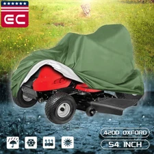 Riding Lawn Mower Cover Garden Tractor Heavy Duty Waterproof Protector 72"Length