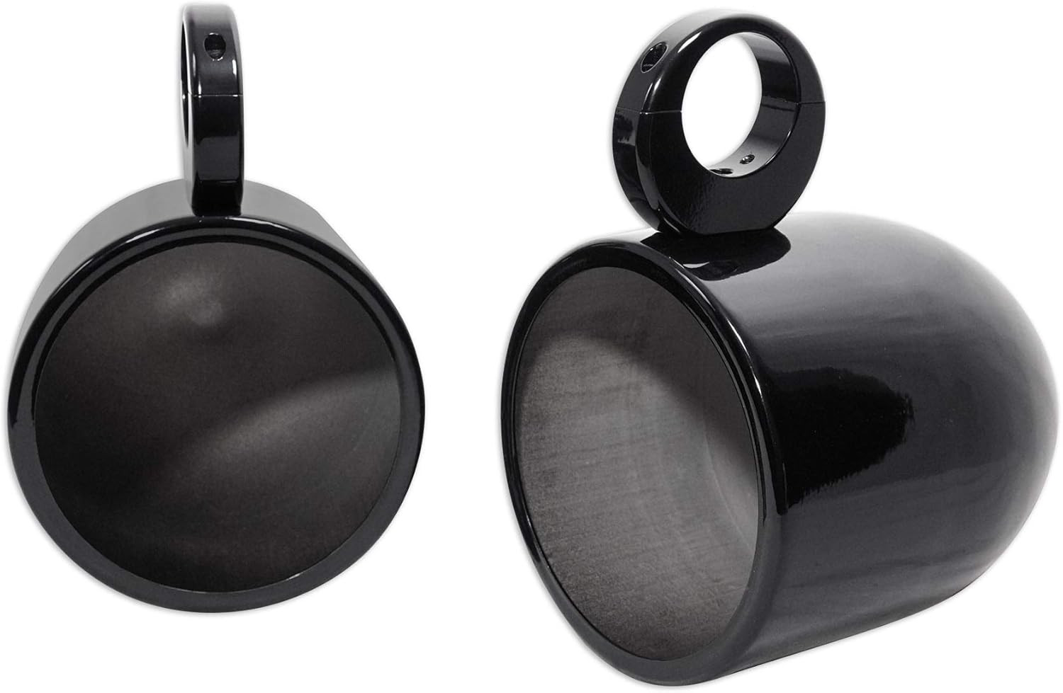 Pair  MAC90B 8 Black Aluminum Wakeboard Tower Speaker Pod En