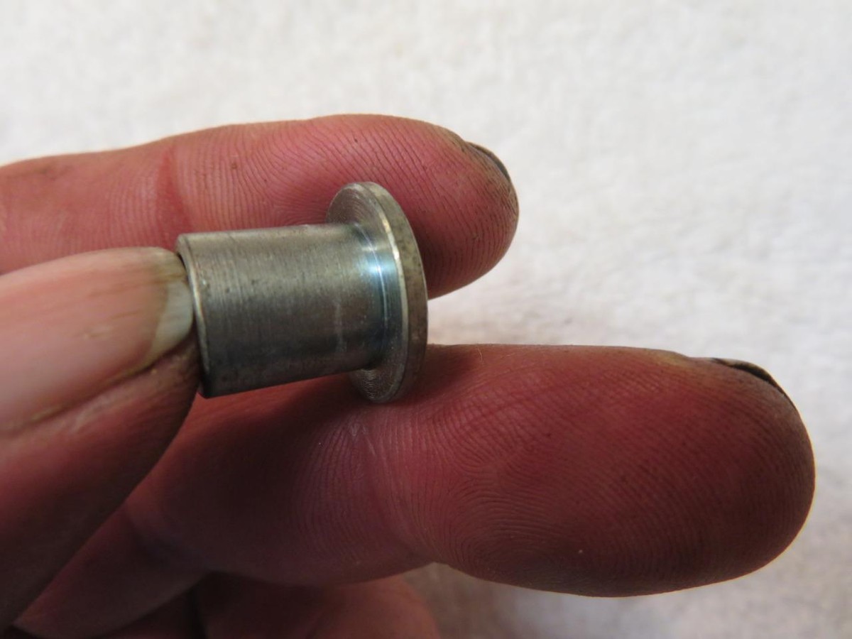 NOS Kawasaki # 92027-1383 Chain Guide Collar KX KDX KSF KXT K1073