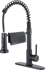 Grifo de cocina duradero con rociador extra ble, control de temperatura y rotaci