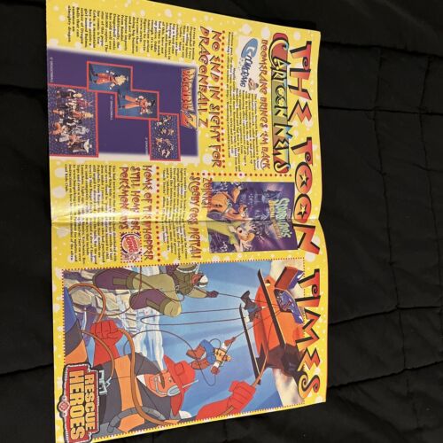 SCS #25 TV Cartoons News with Huge Pokémon Hang-Up Poster - Foto 2 di 6