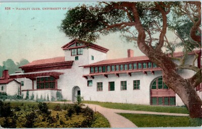 Edward H Mitchell Fakultätsclub University of California Postkarte 1909