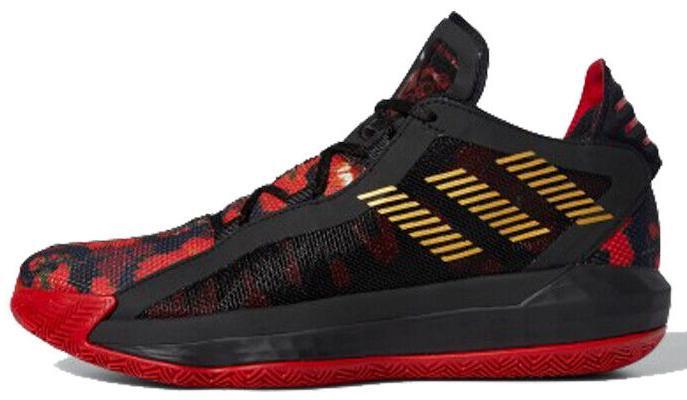 adidas Dame 6 Leather Black Gold for Sale | Authenticity