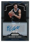 Brandon Clarke  SSP RC Auto ▪ 2019-20 Prizm  Signatures #266  Rookie  Grizzlies