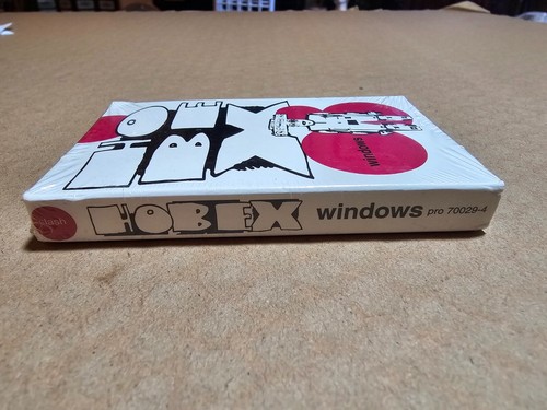 HOBEX "WINDOWS" & "THE LOVE THAT'S INSIDE" FACTORY SEALED SINGLE CASSETTE TAPE - Picture 8 of 14