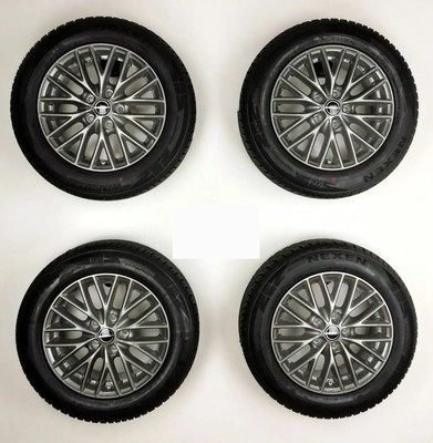 Nissan Leaf Juke Townstar Elektro Borbet BS5 7x16 Anthrazit 205/60R16 Nexen RDK