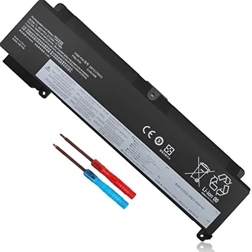 K KYUER 27Wh 01AV406 01AV408 Batteria per Lenovo ThinkPad T460S T470S 00HW024 (f7t)